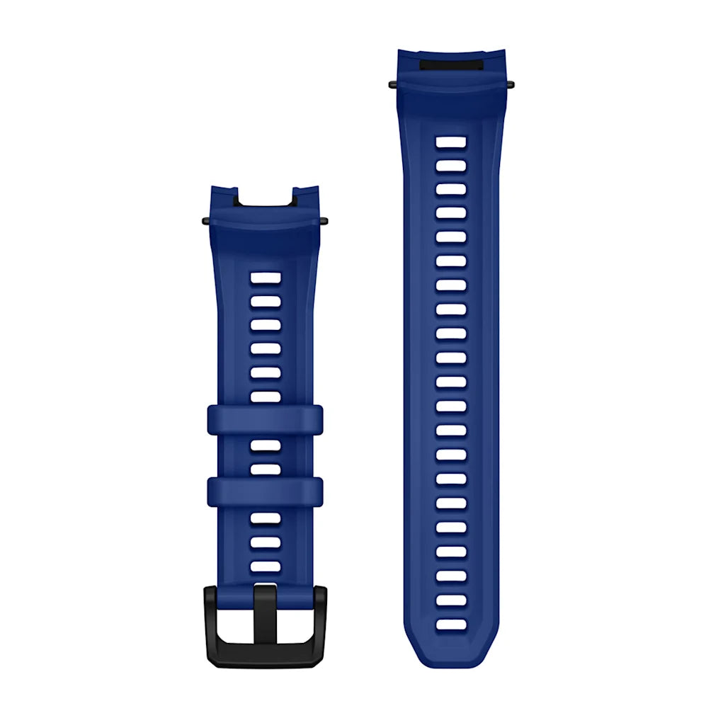 26 mm remme (Instinct® 3 – 50 mm), Bolt Blue silikone 1
