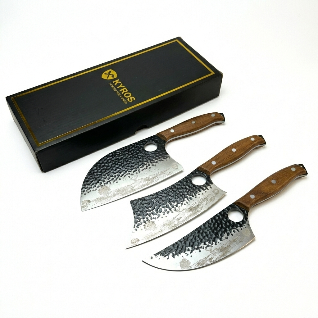 3-i-1 Handsmidd Knivset