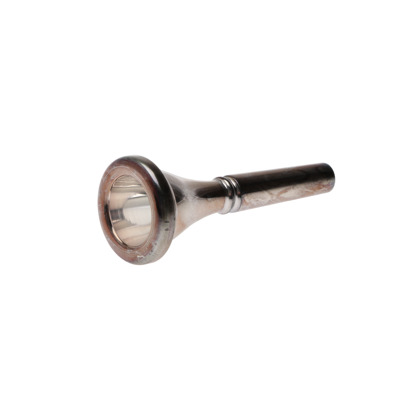 Munstycke parforcehorn mässing normal vattenkokare