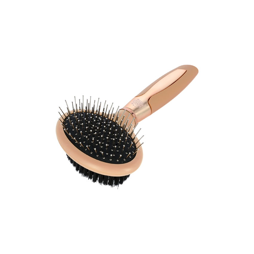 MagicBrush Dubbelborste 9x20cm, golden – Kerbl