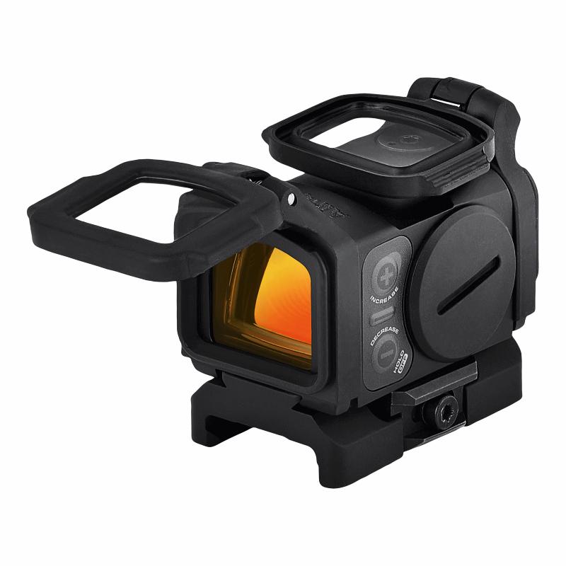 Acro C-2 3,5 MOA Weaver/Picatinny med flip-up - Aimpoint®