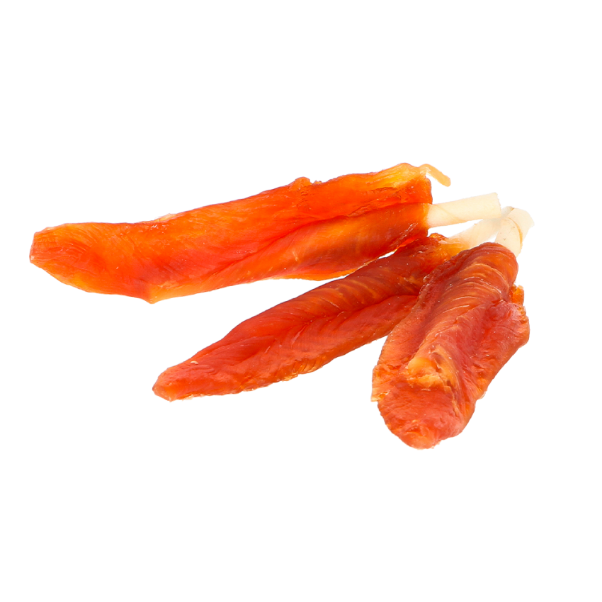 Kycklingfilé på kaliumstick 100g – Kerbl