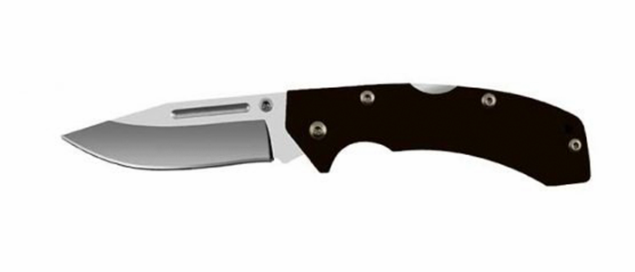 AccuSharp Fällkniv svart – Accusharp