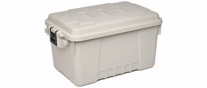 Plano Sportsmans Trunk Medium, Svart - 76,2x36,2x32,4 cm