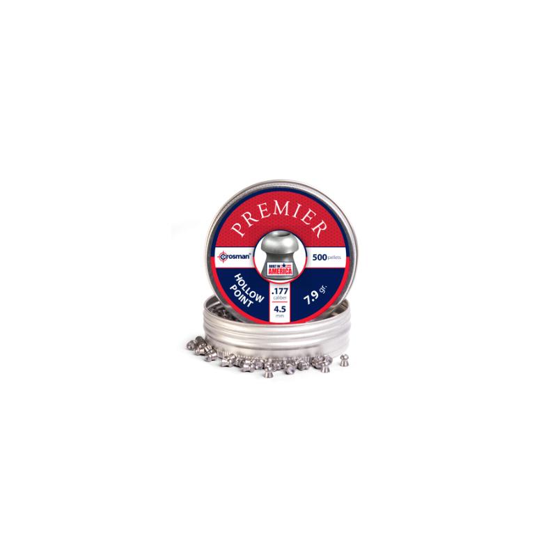 Hålspetshagel 4,5 mm 0,51 g (500 st burk) - Crosman