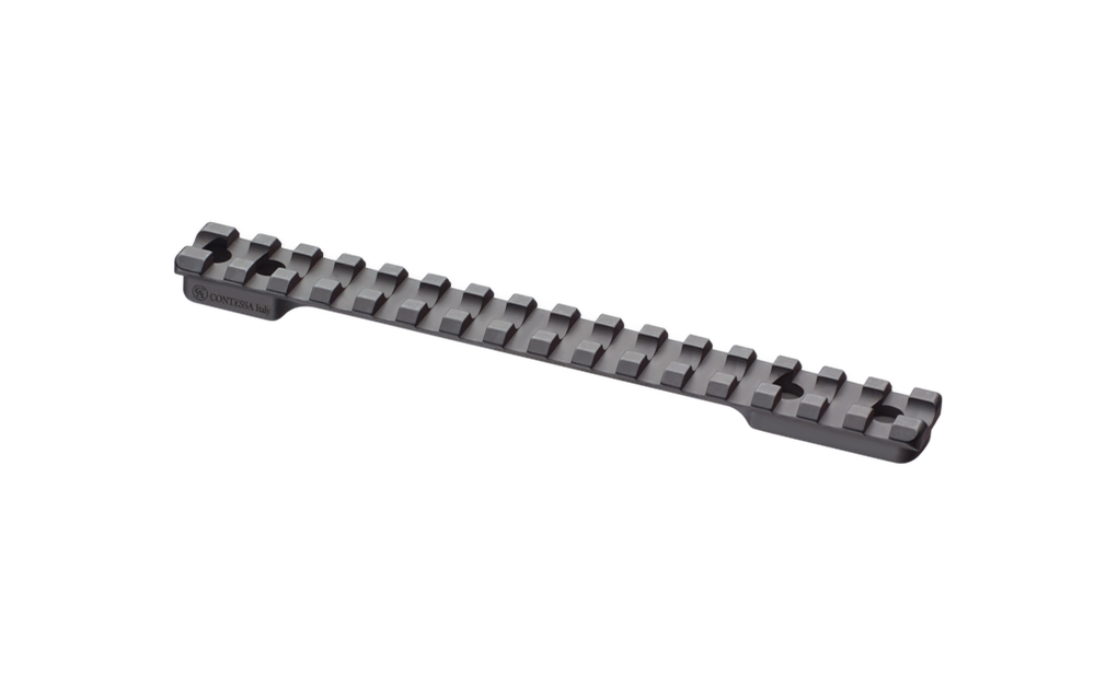 Picatinny-skena / Stål - 0 MOA – Contessa