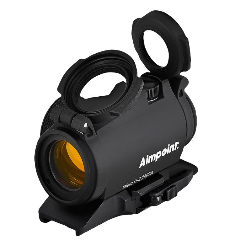Micro H2 2MOA inkl. Tikka QR fäste - Aimpoint