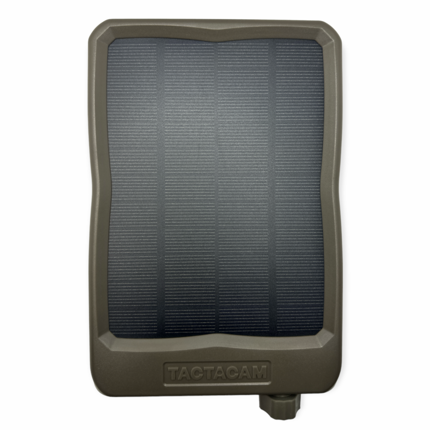 Tactacam solcellspanel