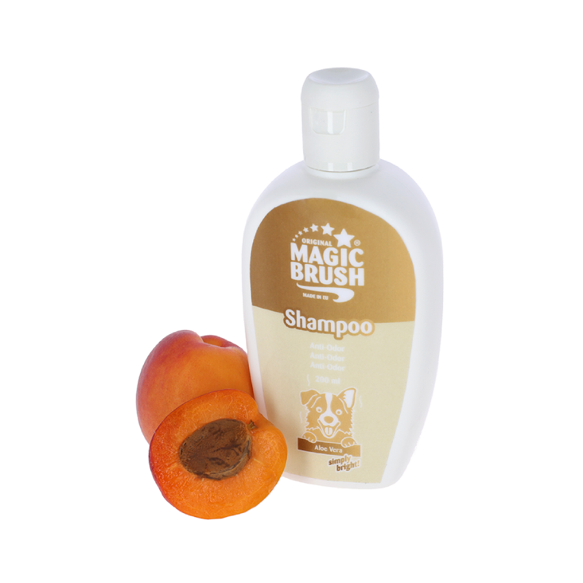MagicBrush Hundschampo Anti-Odour, 200 ml – Kerbl