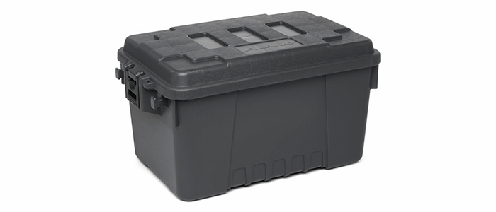 Plano Sportsmans Trunk Medium, Svart - 76,2x36,2x32,4 cm