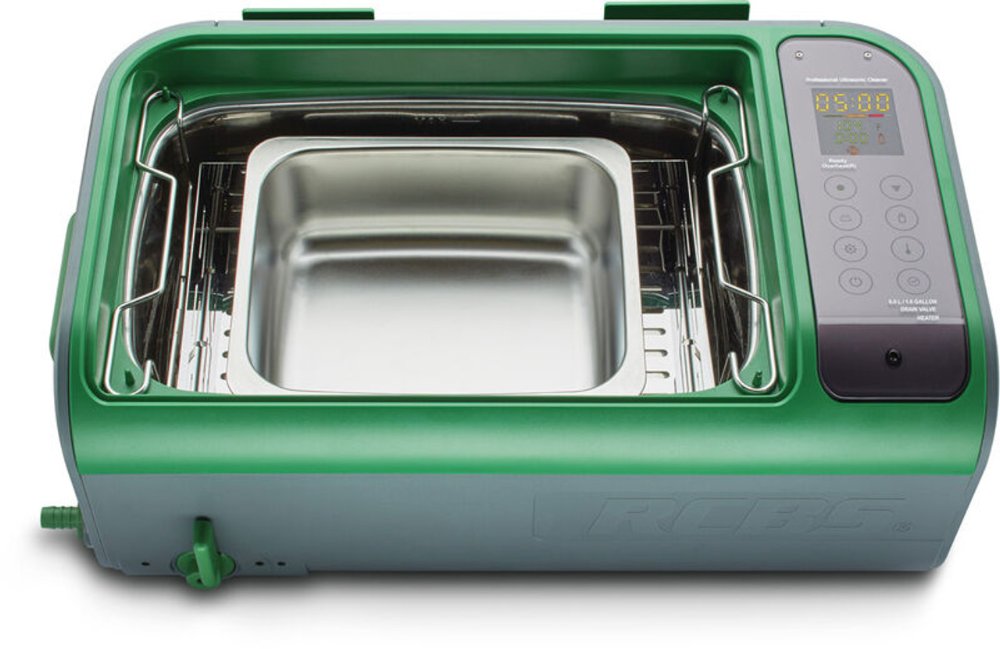 Ultrasonic Case Cleaner -2 240VAC-INTL
