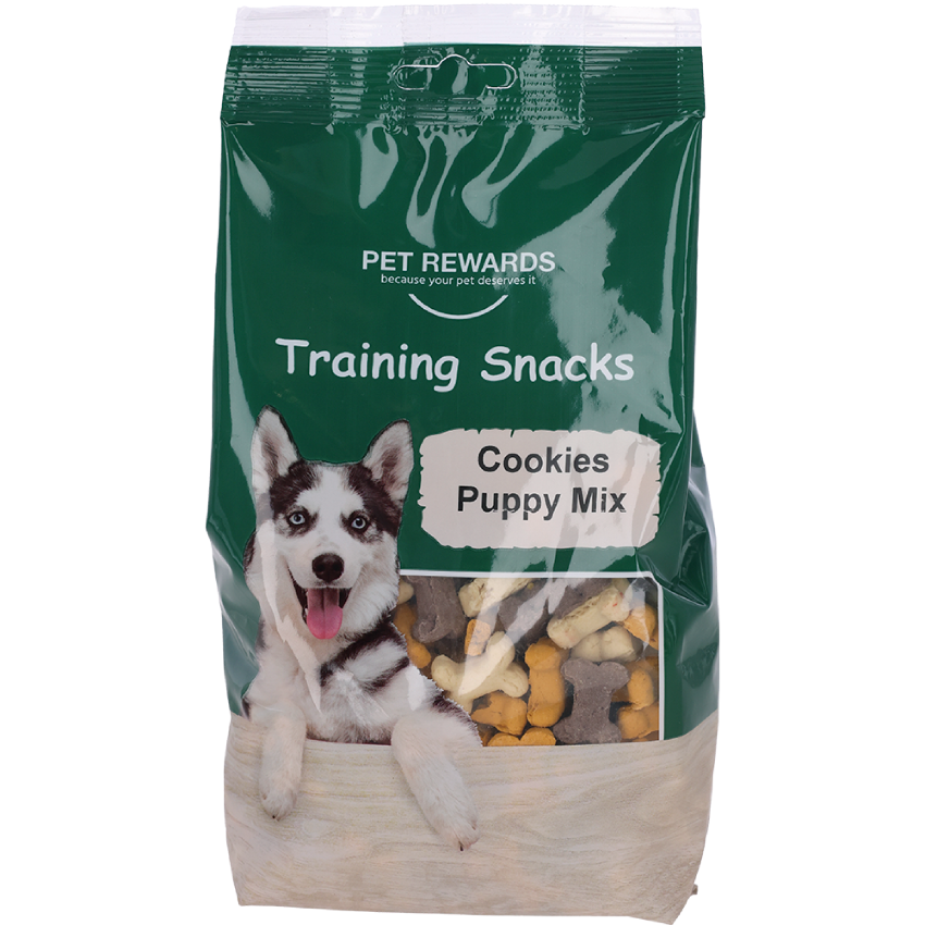 Valpgodis Puppy Mix Biscuits 400 g – Kerbl