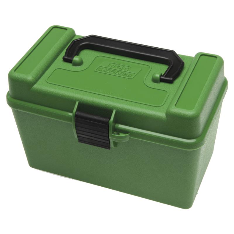 Patronlåda 50 st. patroner med handtag Cal.22-250-.308WIN - MTM