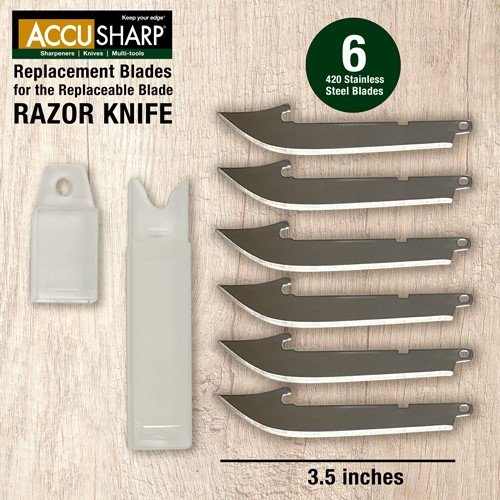 AccuSharp extra blad till Razor Knife – Accusharp