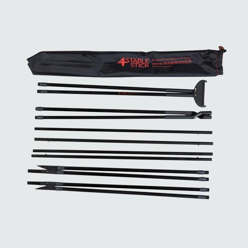 Mountain Stick Swing 4-benad skyttepinne - 4Stablestick