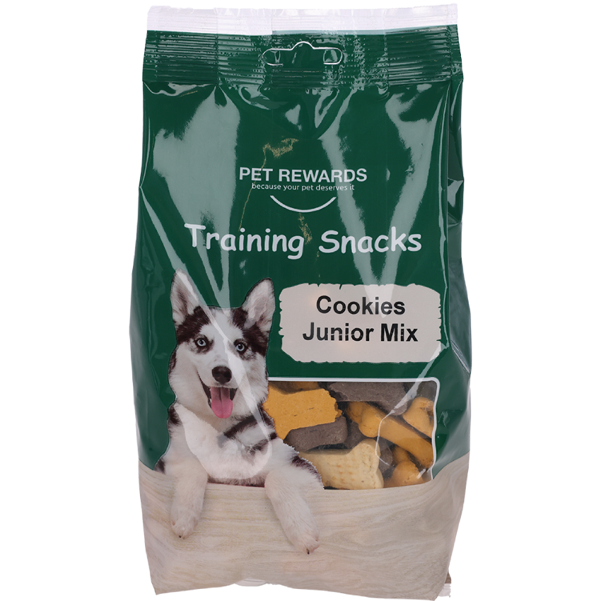 Hundgodis Junior Mix Biscuits 400 g – Kerbl