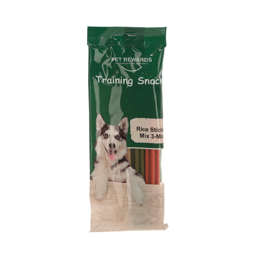 Hundgodis Rice Sticks Mix 3 st – Kerbl