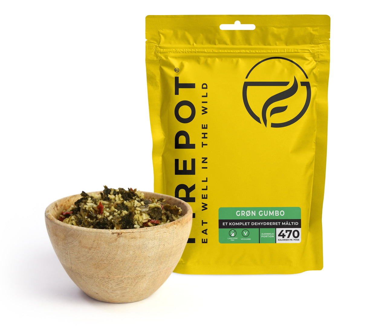 Grøn Gumbo - Reg - Firepot