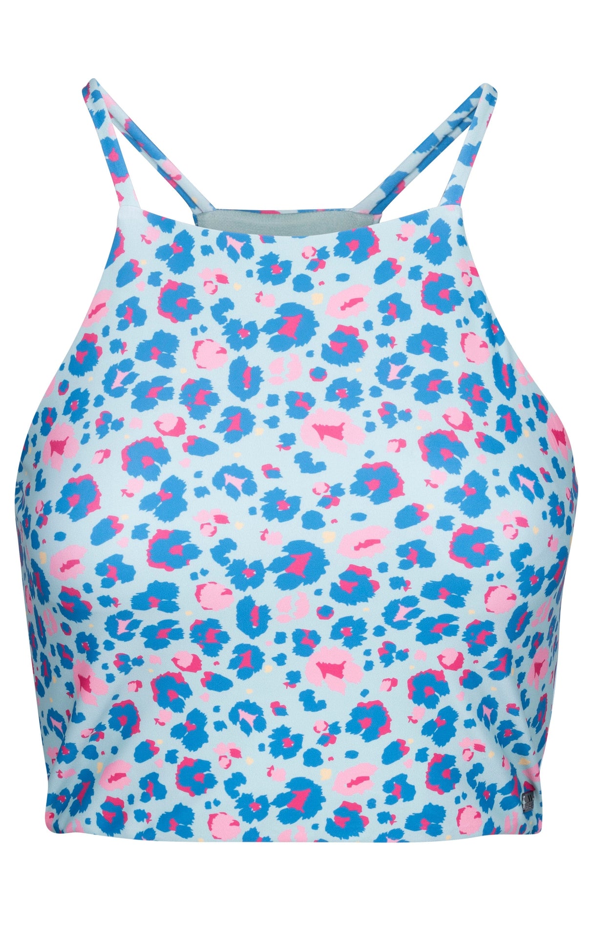 Harlow - Light Sage Abstract Leopard Print - Trespass