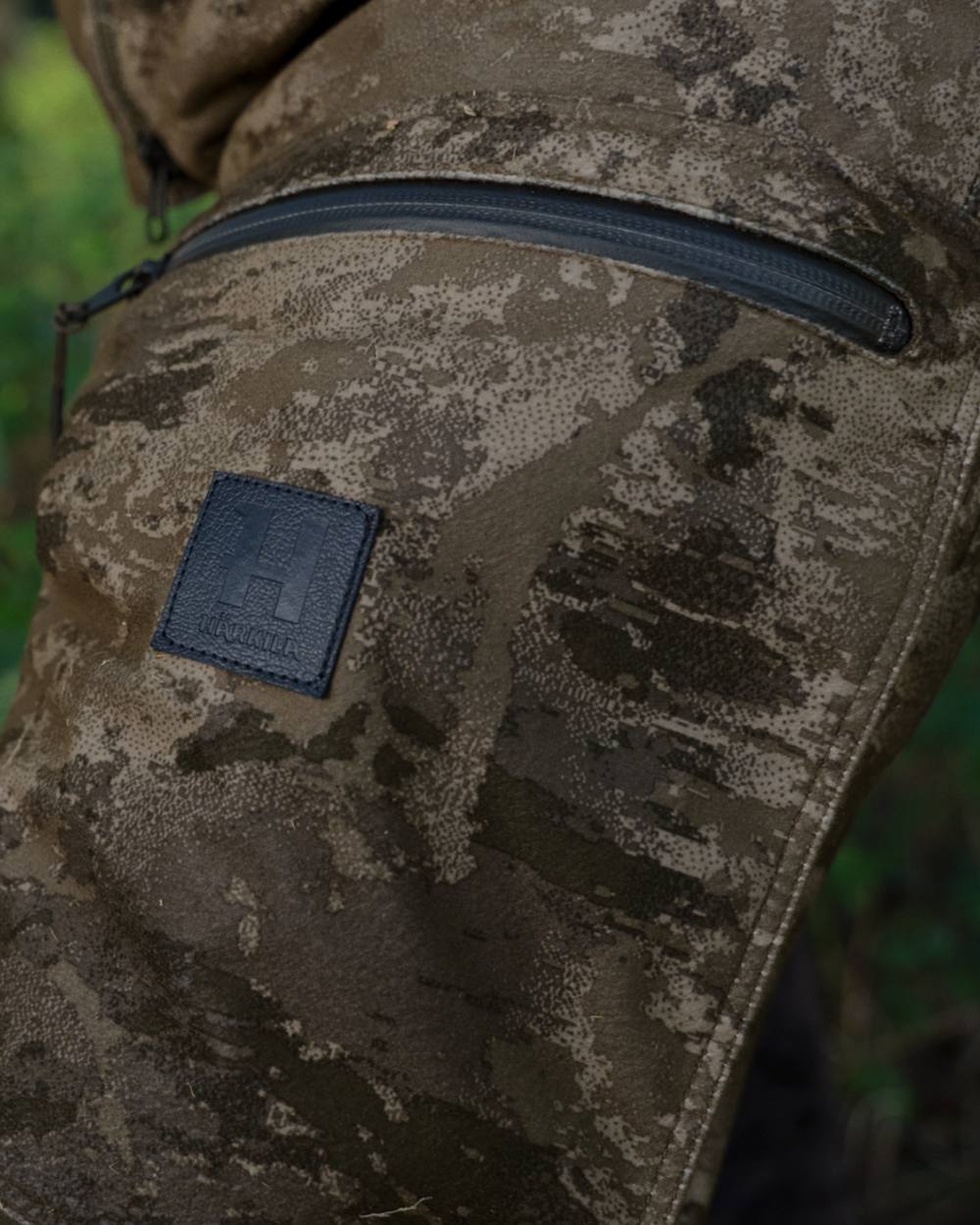 Forest Hunter GTX kamouflagebyxor - Axis MSP®Darkwood – Härkila