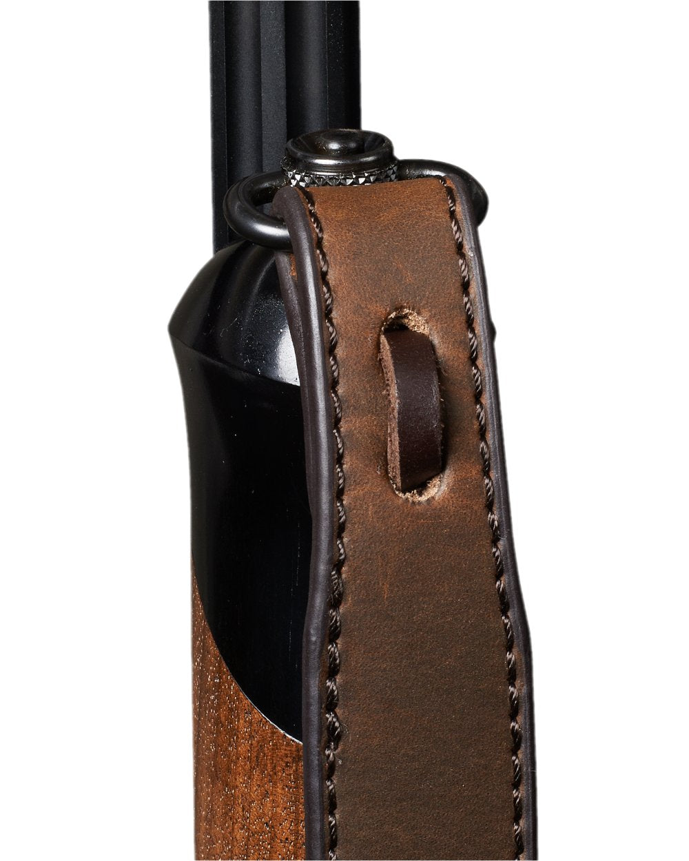 Gevärrem, läder Mörk brun - Härkila
