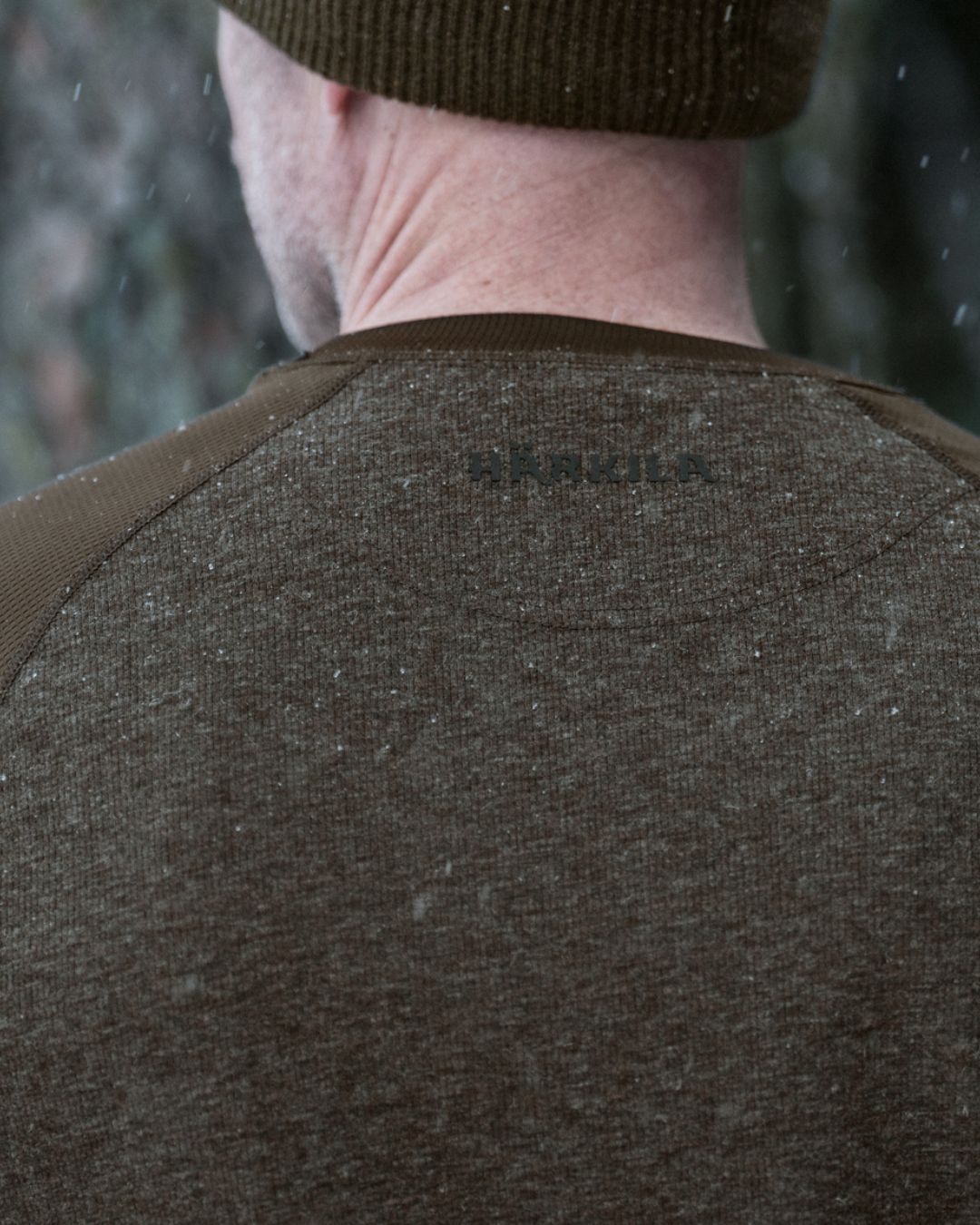 Kodiak CleverWool L/S T-shirt – Dark hunting green – Härkila
