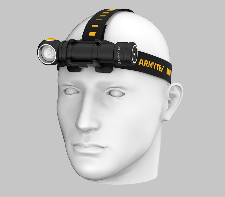 Armytek Wizard C2 Pro Max / Vit / 4000 lm / TIR 110°:150° / +holster / 1x21700 (incl.) or 1x18650 / Magnet USB - Armytek