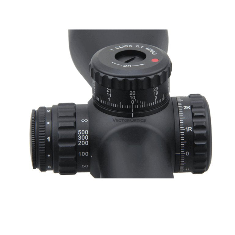 Continental 3-18x50 34mm Tactical FFP Kikare – Vector