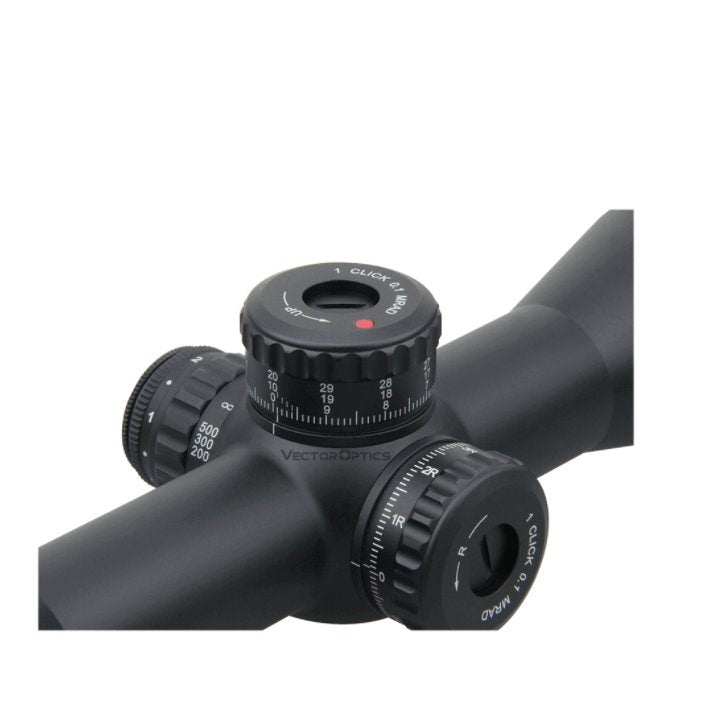 Continental 3-18x50 34mm Tactical FFP Kikare – Vector