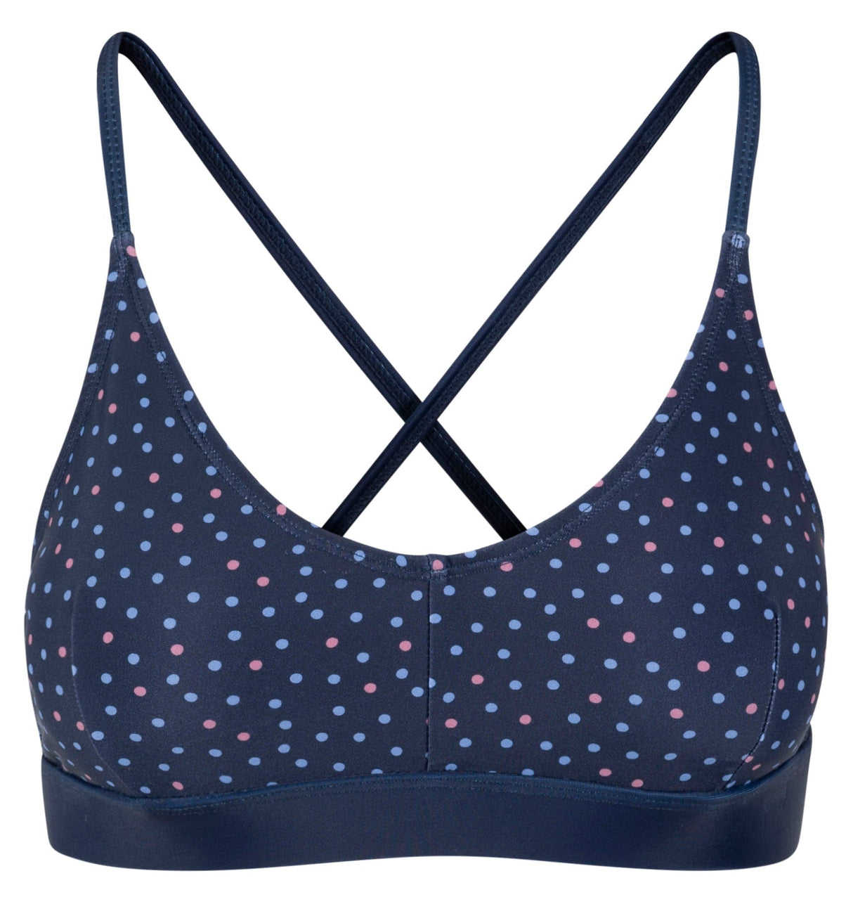 Laura - Navy Dot Print - Trespass