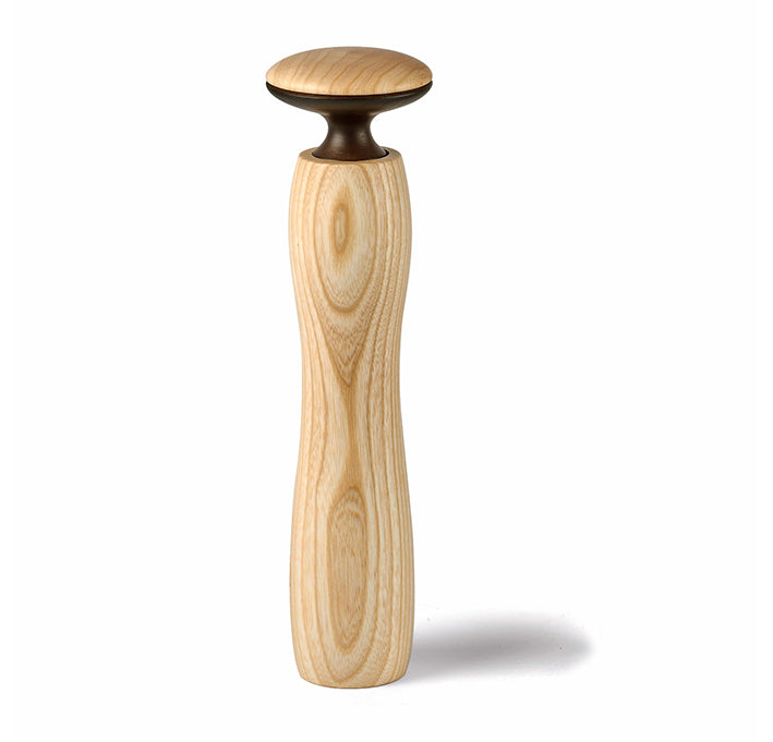 Salt/peppar keramisk kvarn - Medium - ljust ask - Legnoart HERCULES