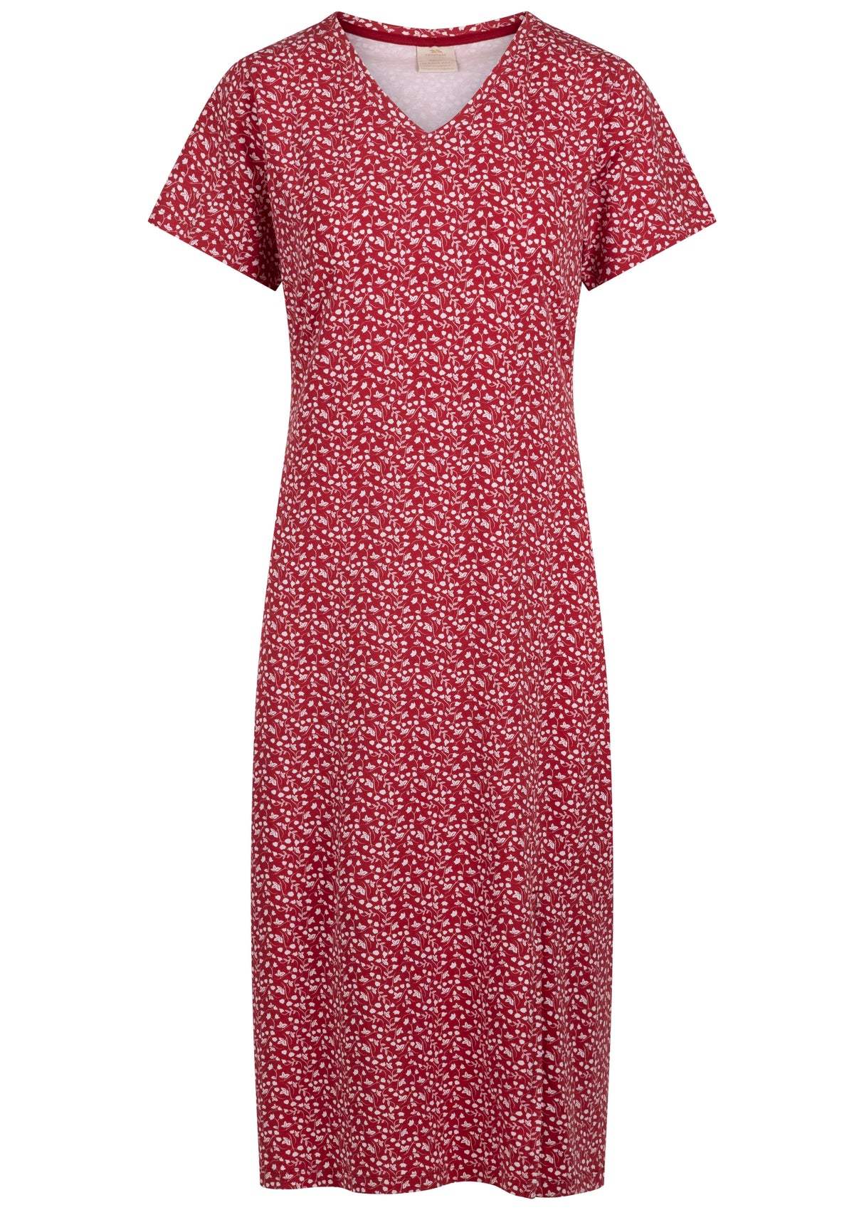 Lula - Claret Print - Trespass