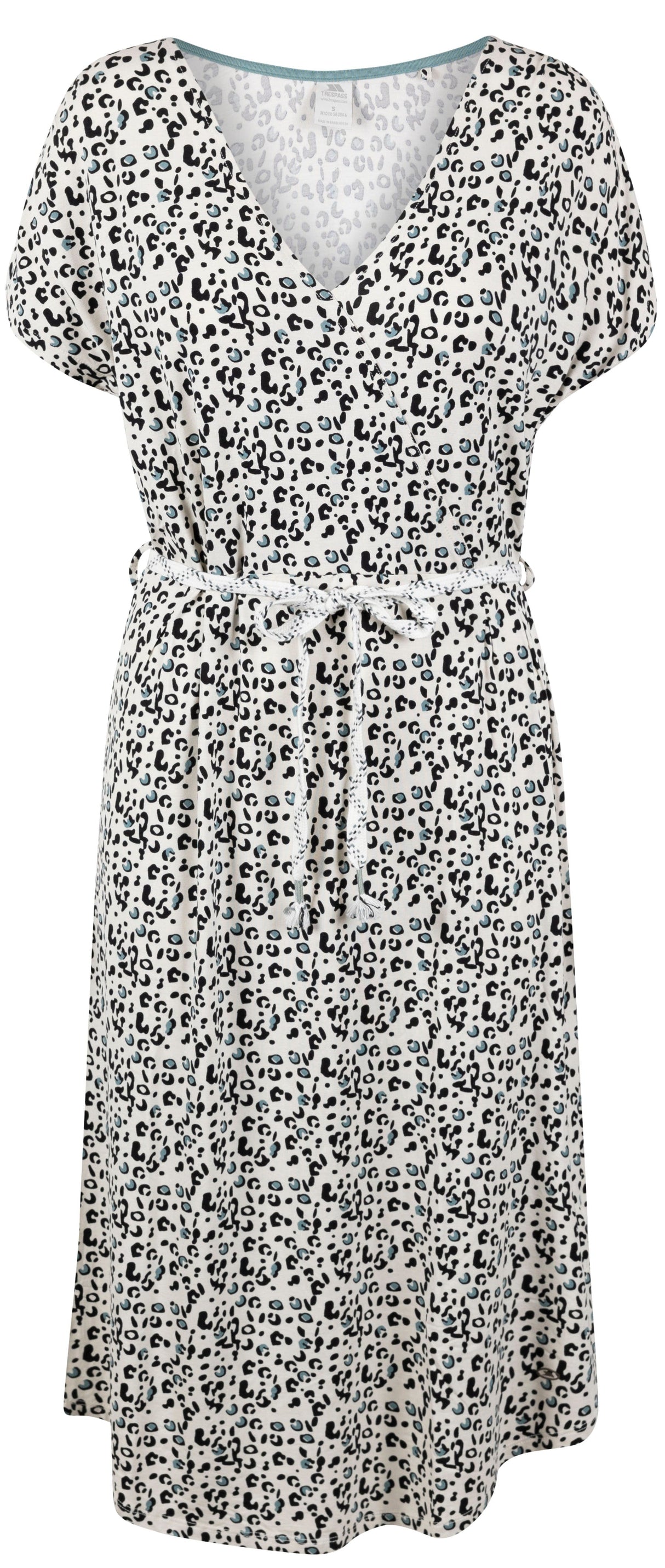 Lynsey - Black Animal Print - Trespass