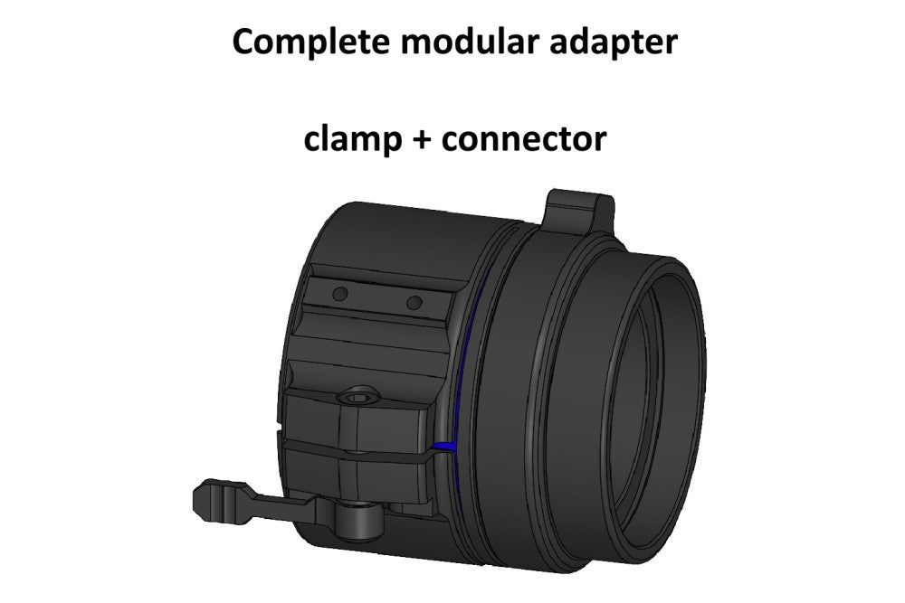 Modulär QR Adapter - Rusan