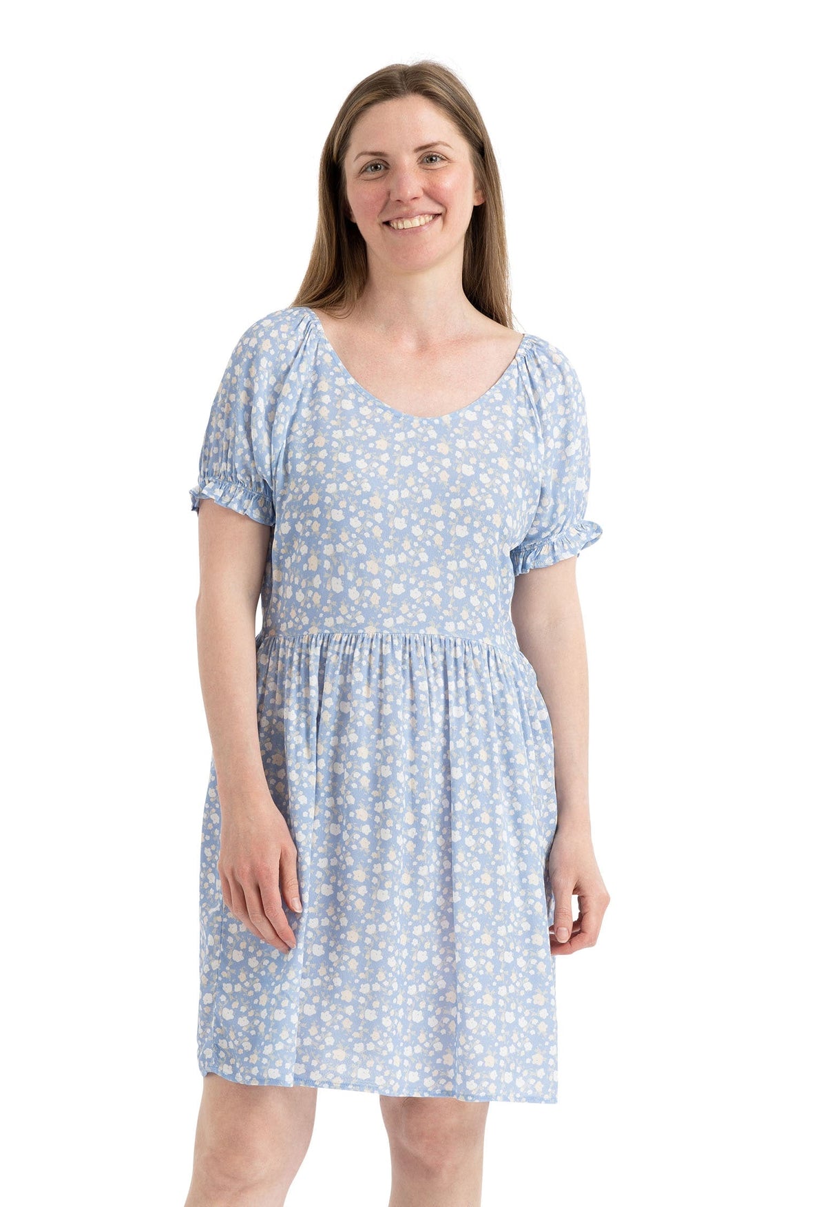 Margaret - Cool Blue Print - Trespass