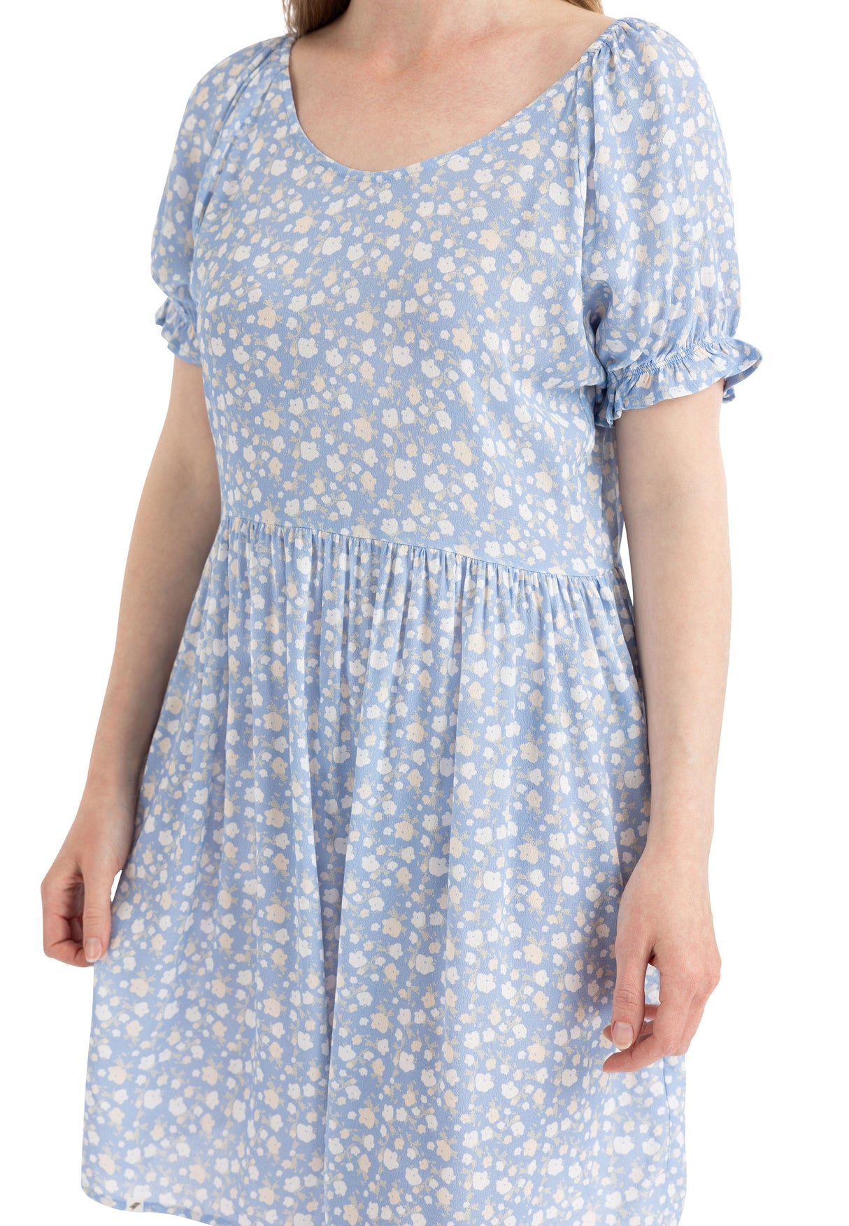 Margaret - Cool Blue Print - Trespass