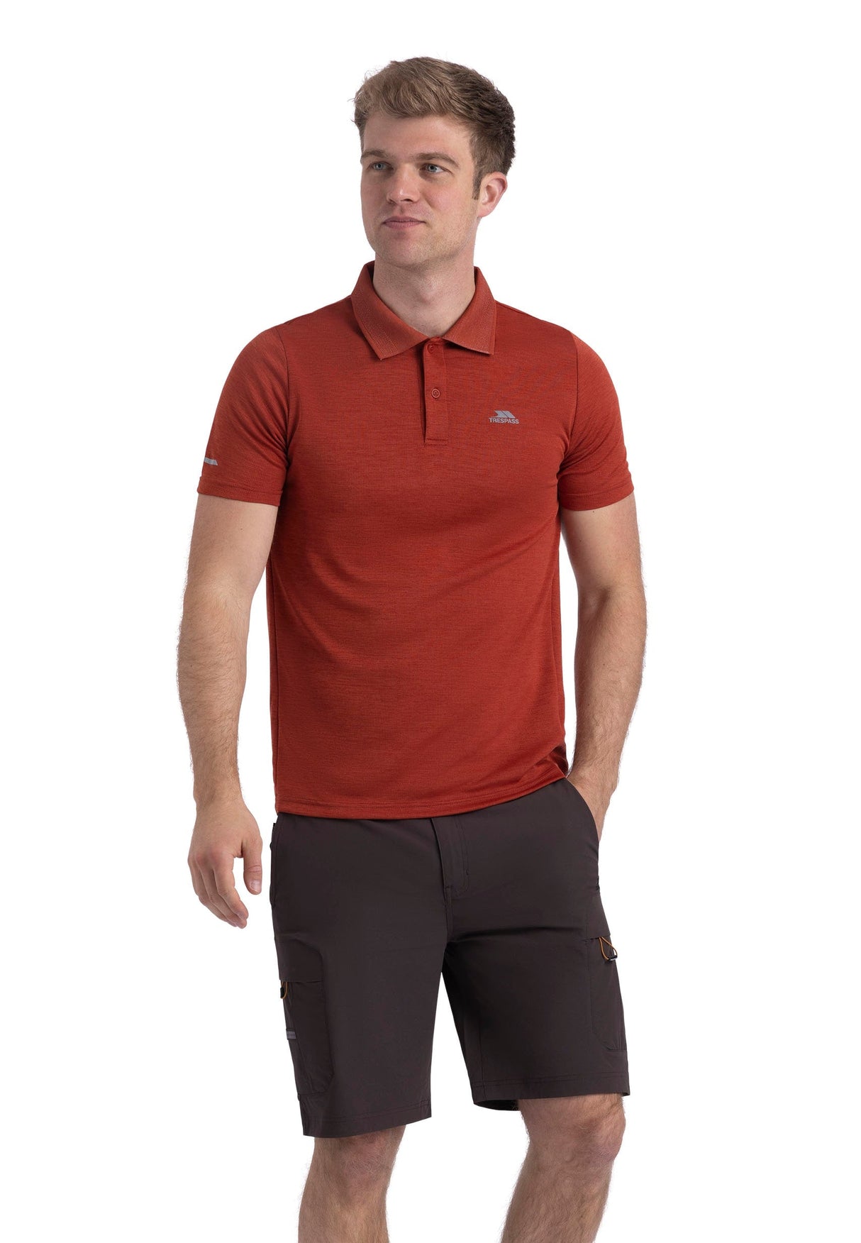 Mckay - Burnt Sienna Marl - Trespass