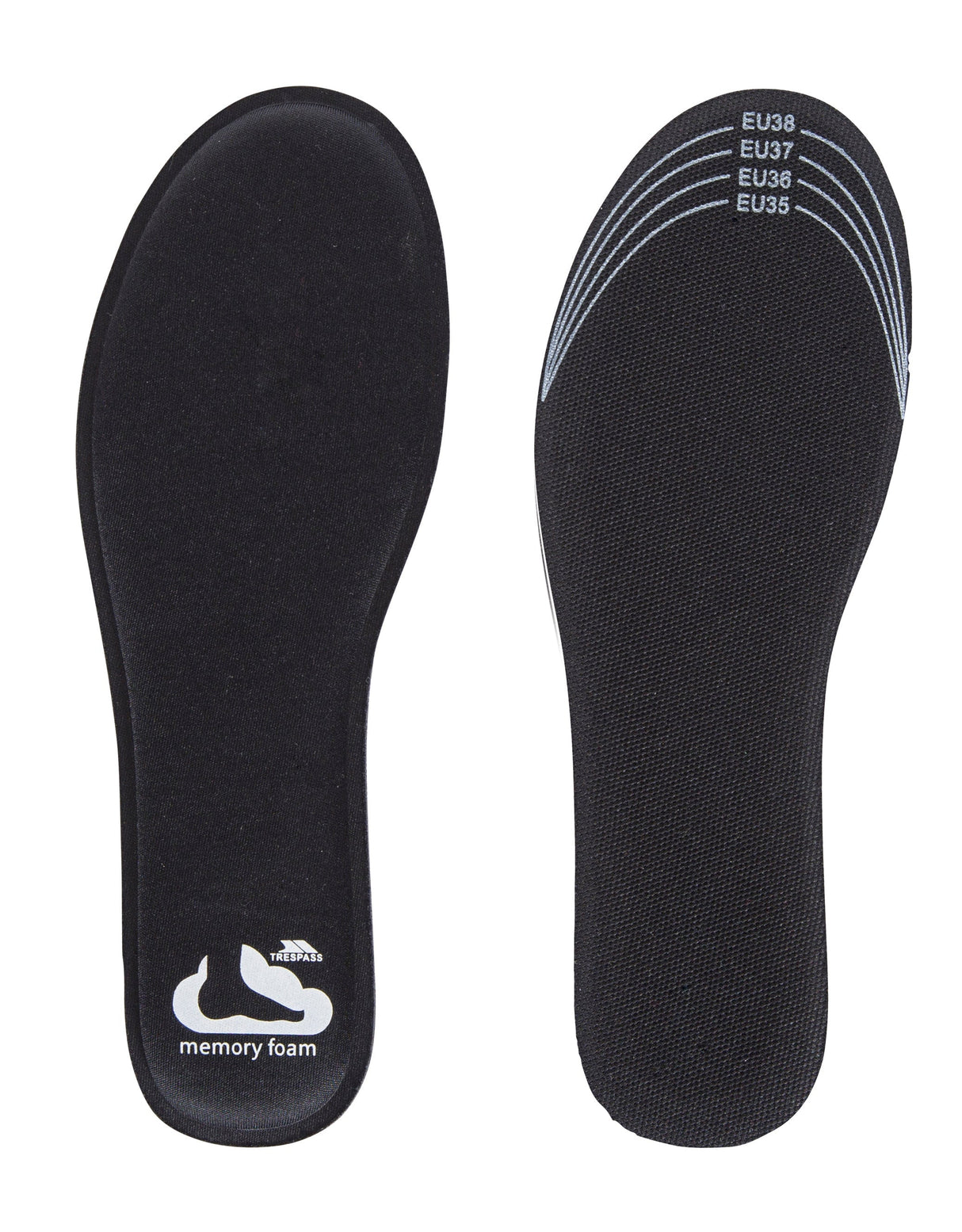 Memsole - Black - Trespass