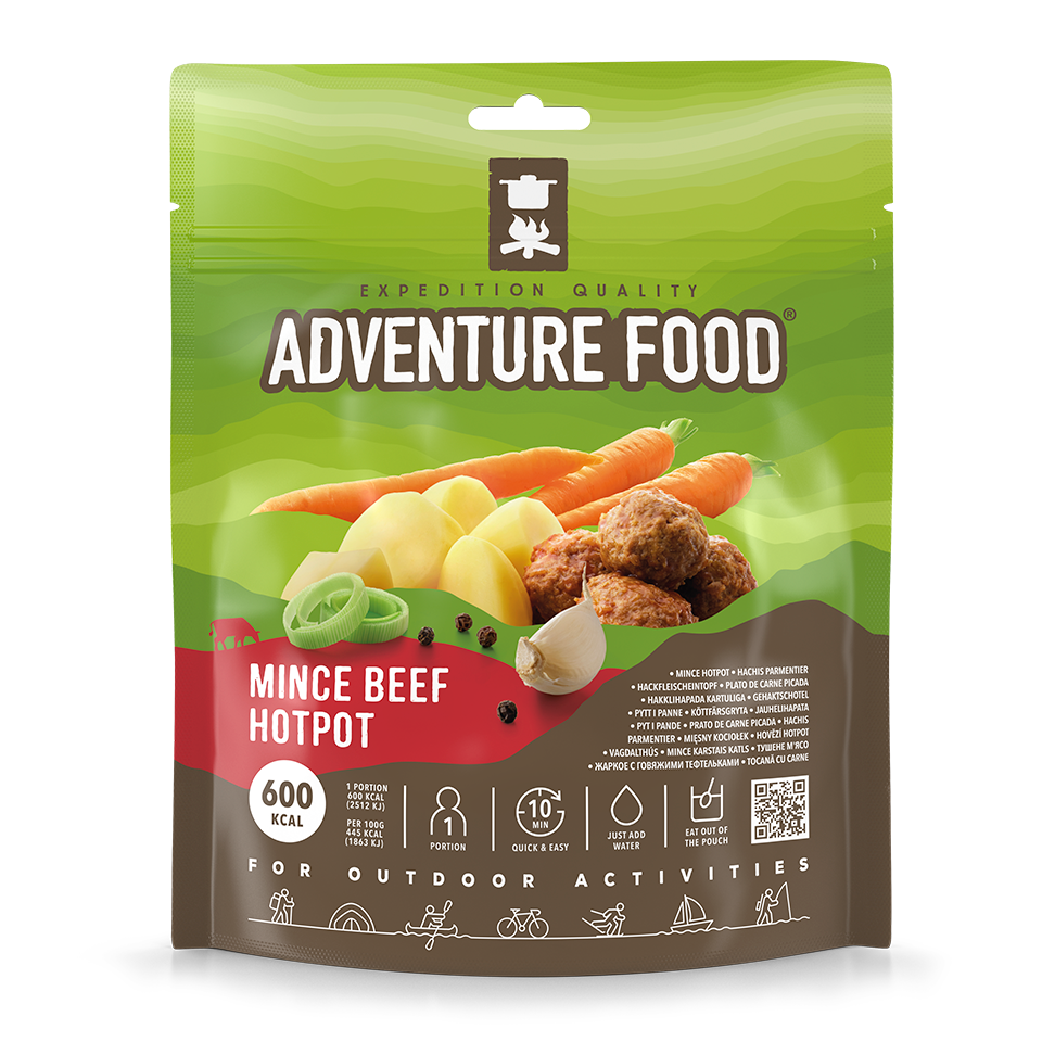 Mince Beef Hotpot - Adventure Food