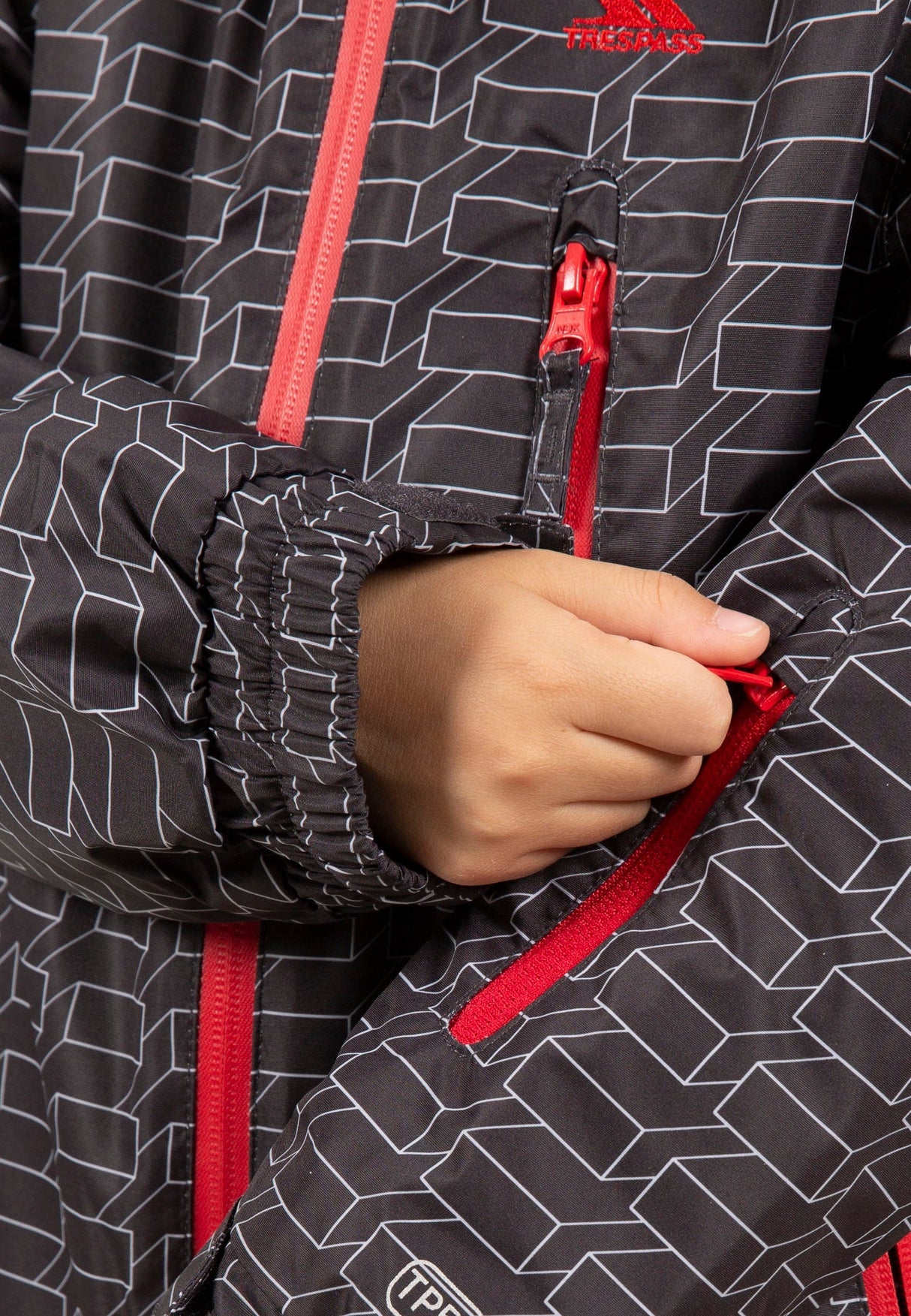 Minor - Dark Grey - Trespass