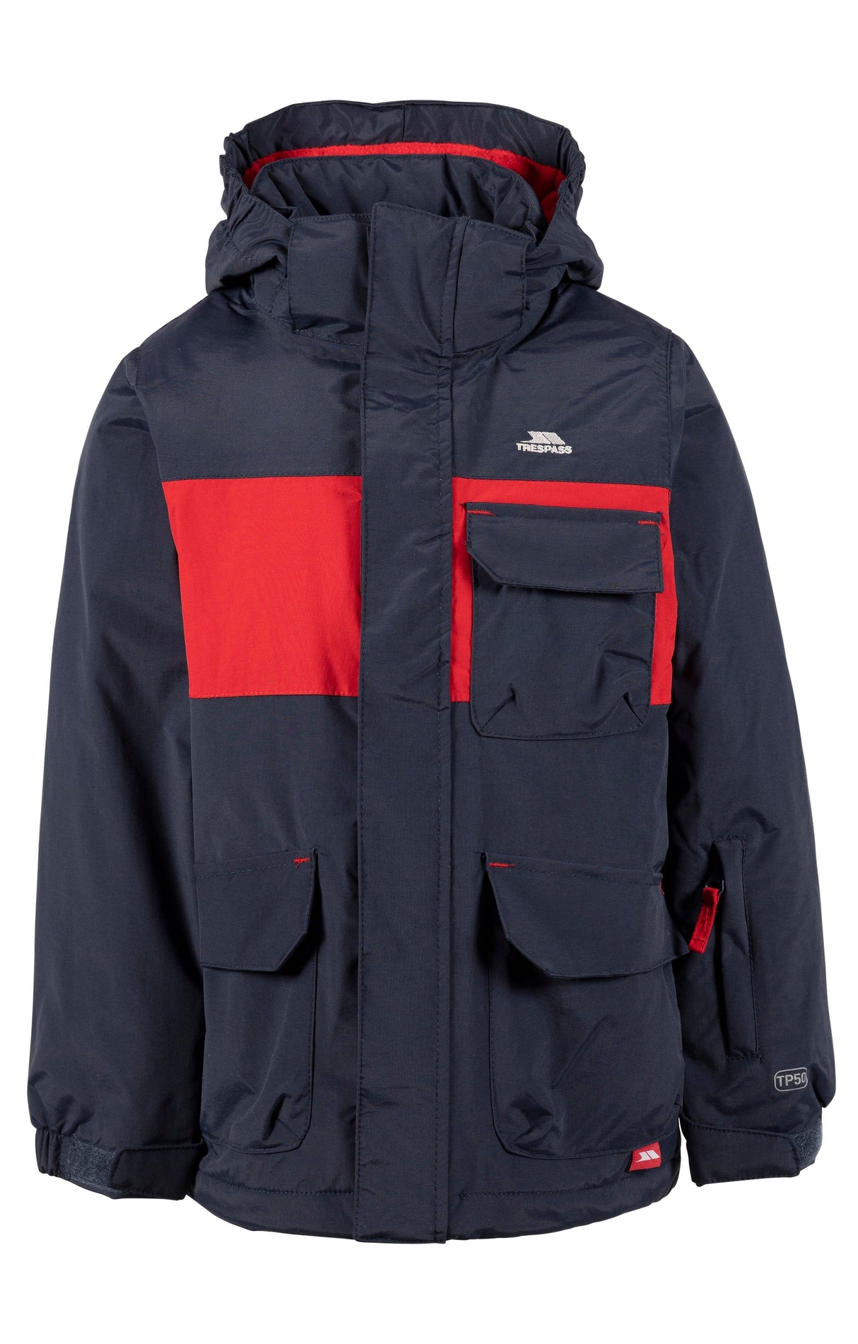 Montee - Navy / Red - Trespass
