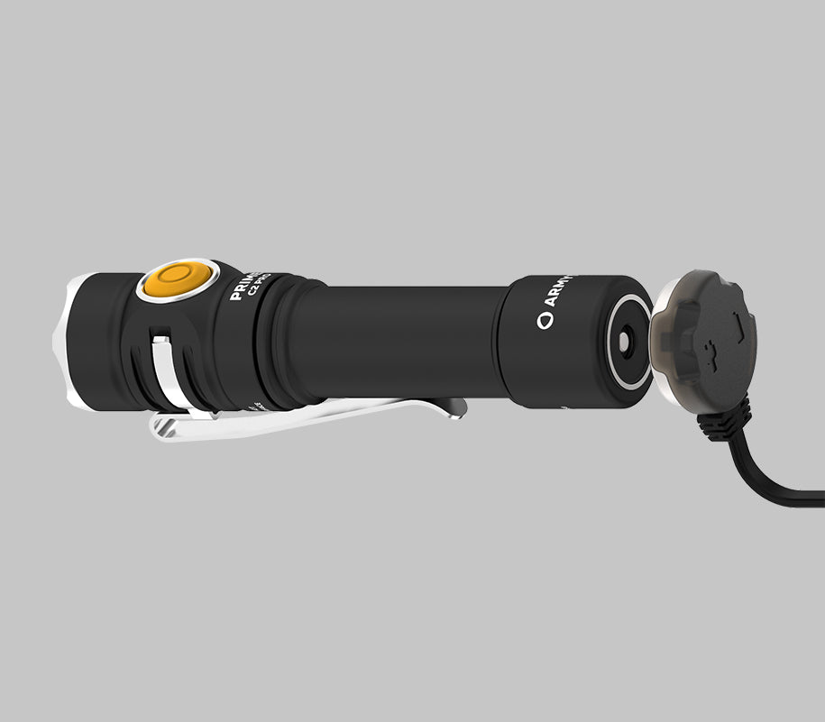 Prime C2 Pro Magnet USB / Varm / 2230 lm / TIR 70°:120° / 1x18650 (inkl.) - Armytek