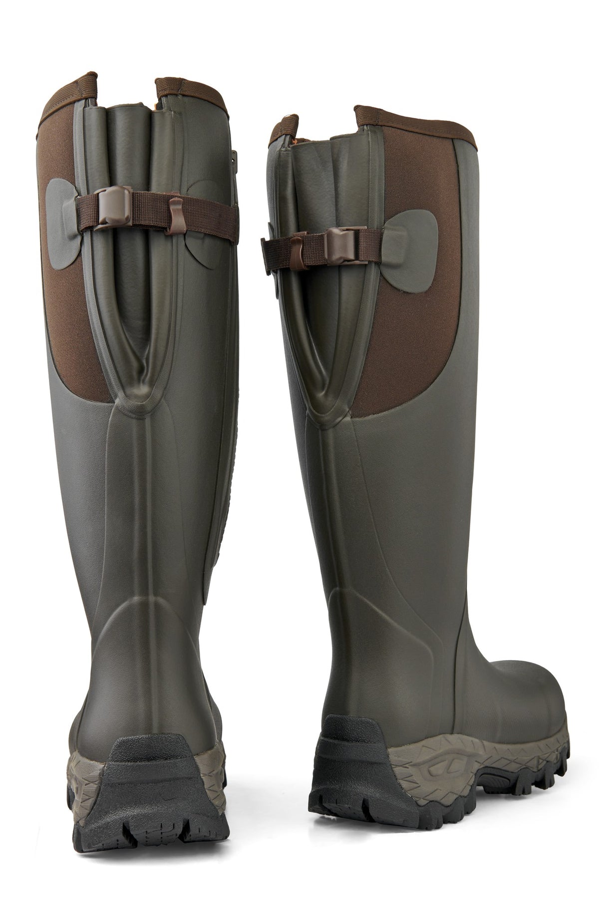 Moor Country Lady 17” dragkedja med sidoöppning Mörkbrun - Gateway1