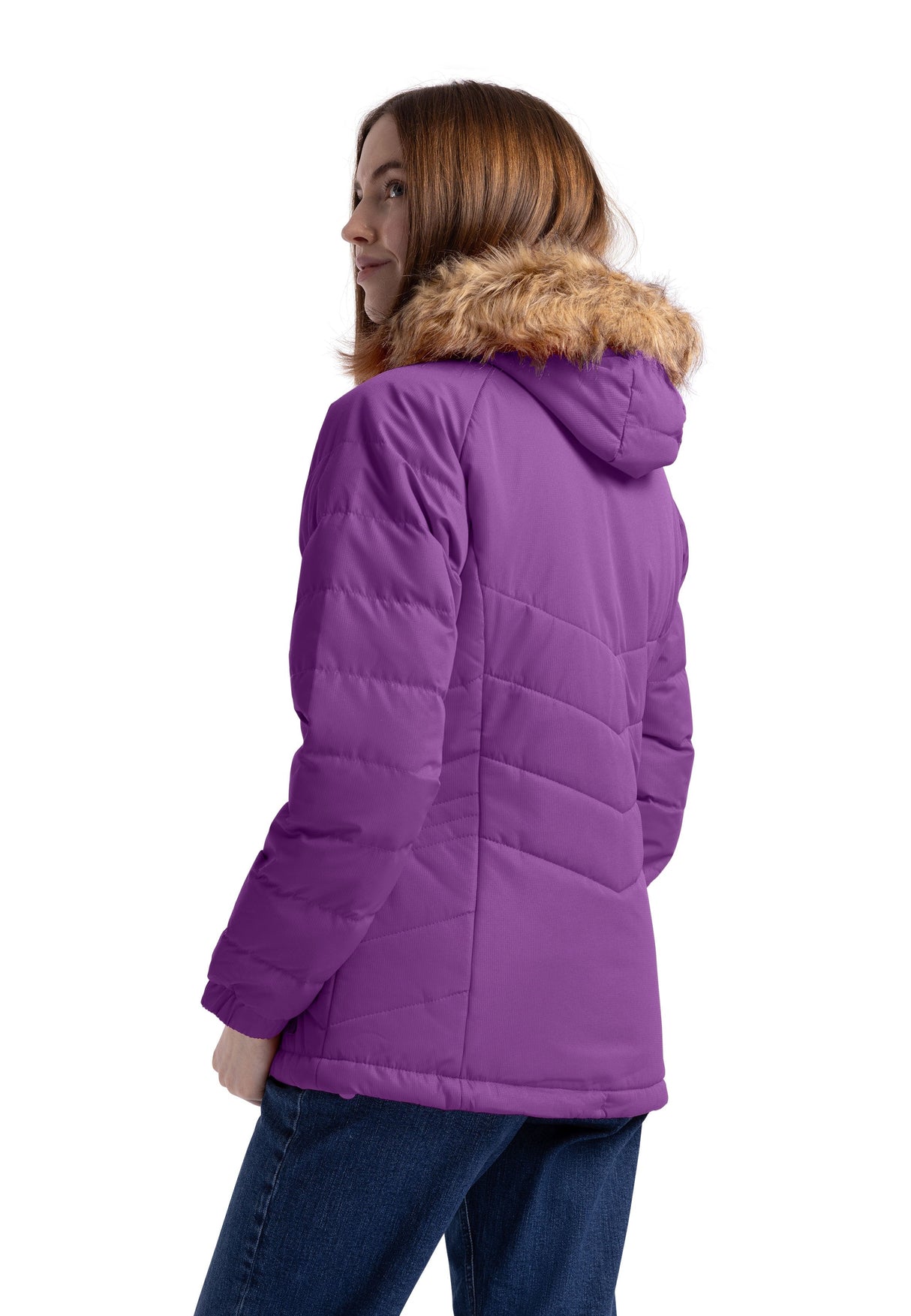 Nadina - Dark Wild Purple - Trespass