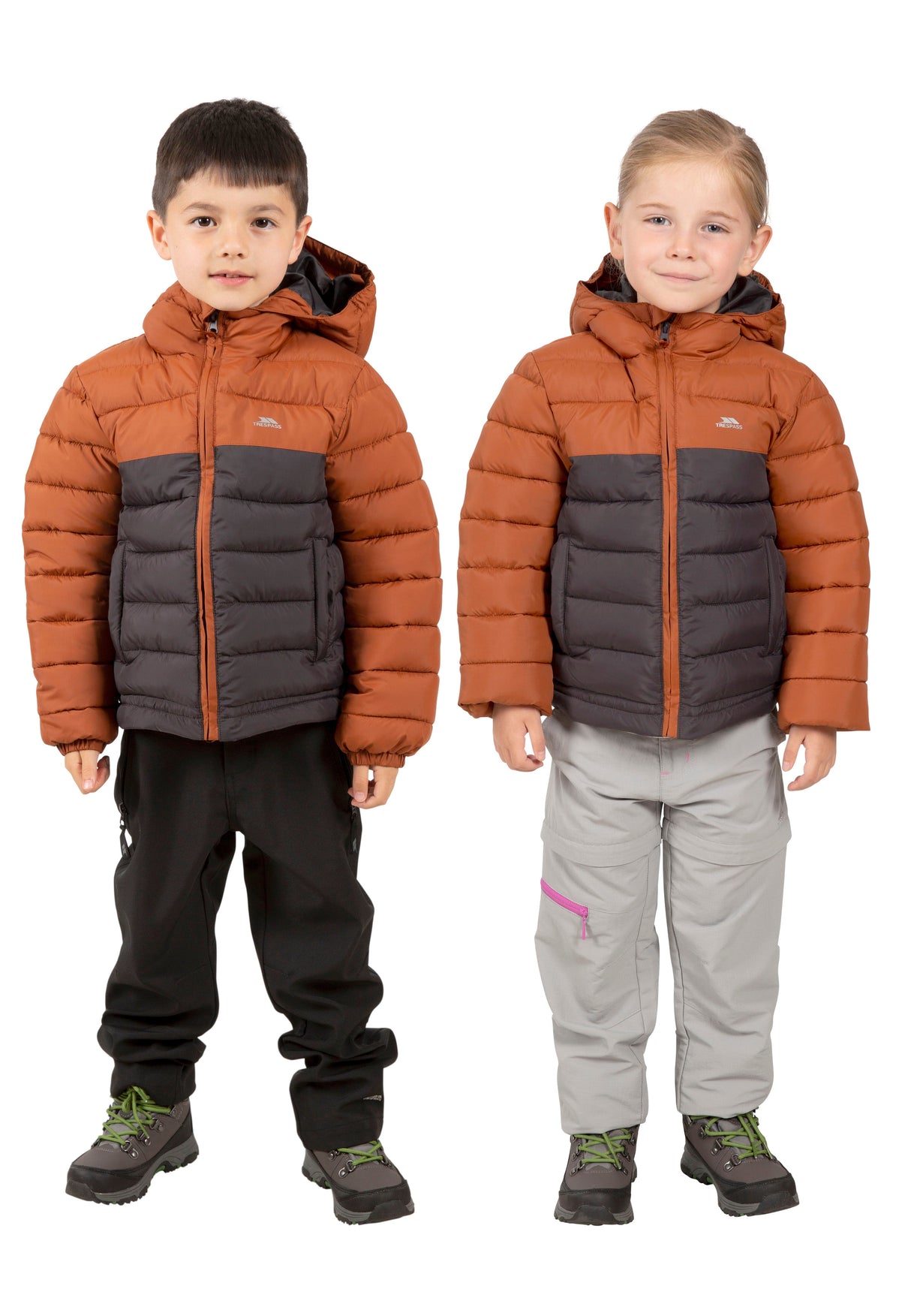 Oskar - Dark Grey - Trespass