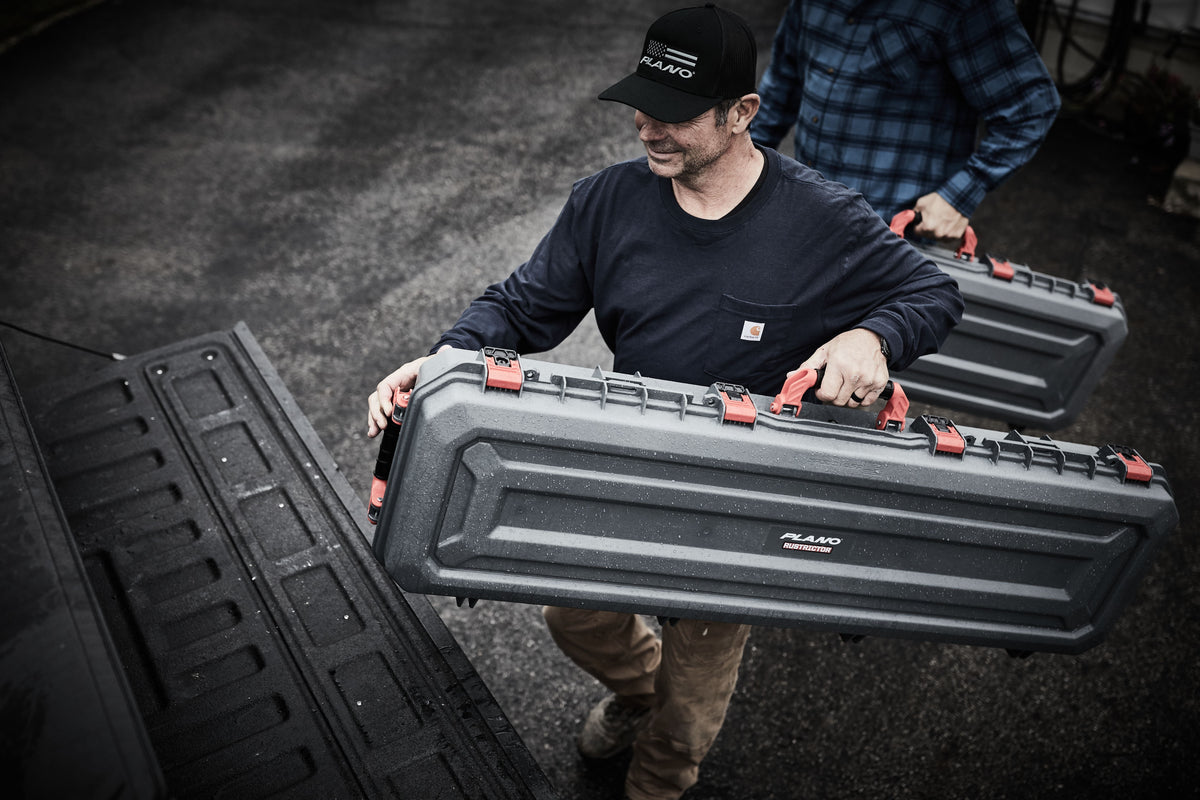 Rustrictor all-weather vapenkoffert 52" – Plano