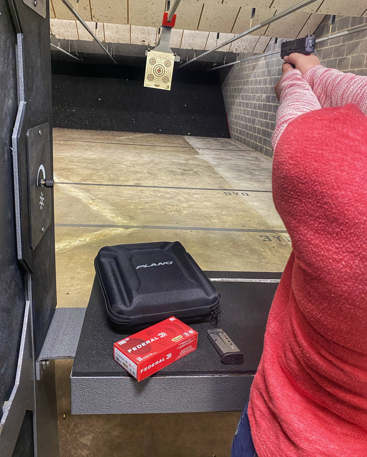 Plano Stealth EVA pistolfodral – Plano