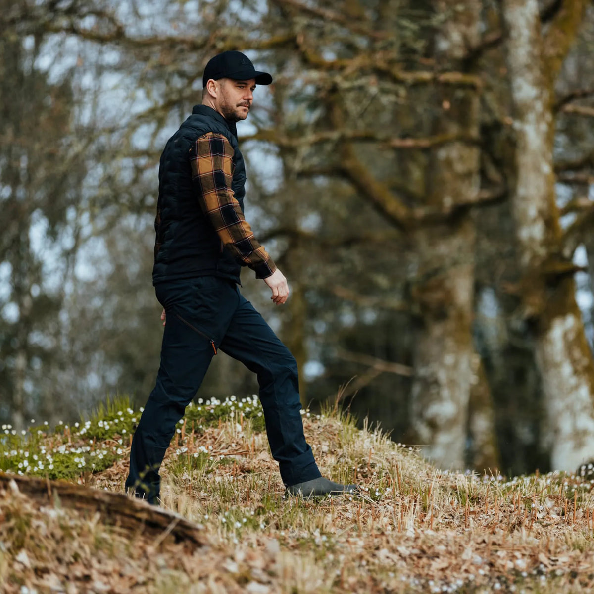 Crest Cotton - Skjorta Dark Sand – Swedteam