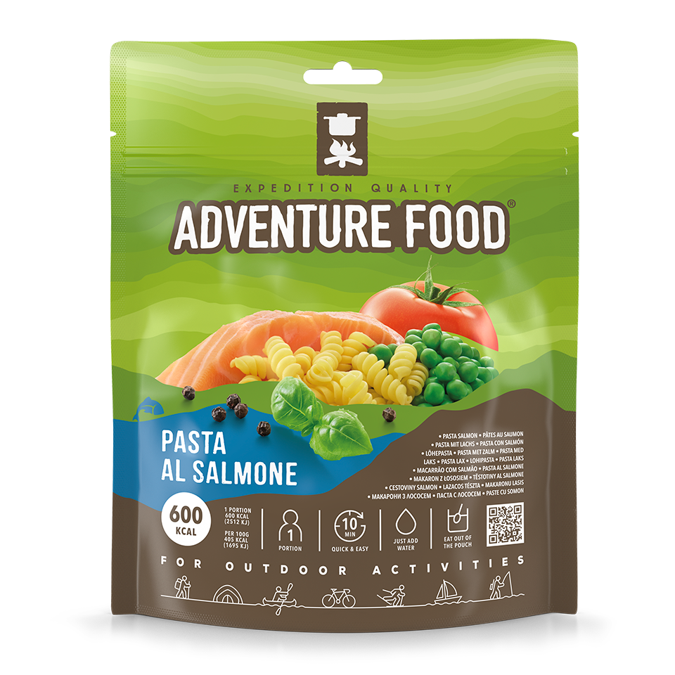 Pasta Salmone - Adventure Food