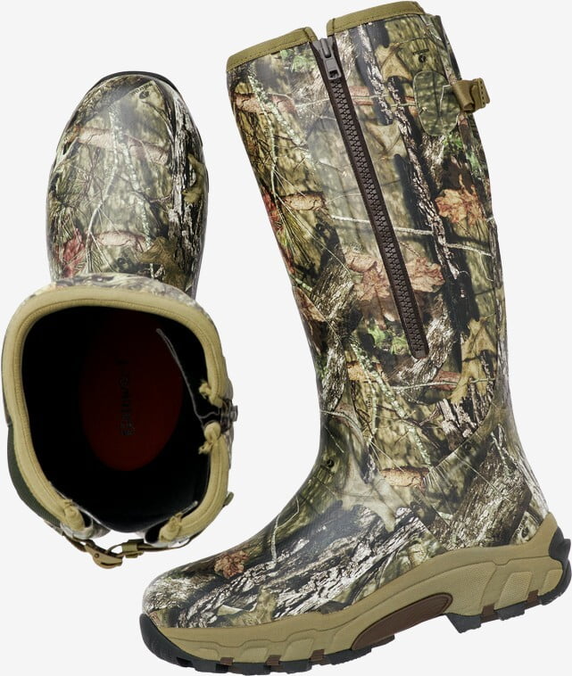 Pro Shooter 18 7mm sidoskydd med dragkedja Mossy oak - Gateway1